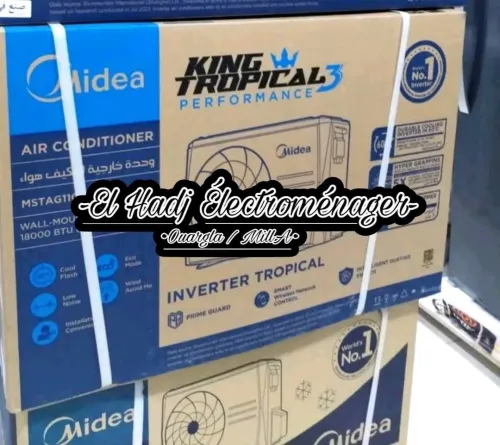 CLIMATISEUR MIDEA 18000 KING TROPICAL INVERTER 