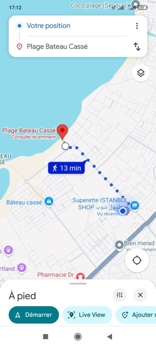 Location Appartement F3 Alger Bordj el kiffan