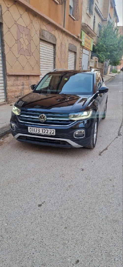 Volkswagen T-cross 2022 Style plus