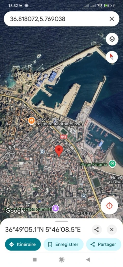 Vente Villa Jijel Jijel