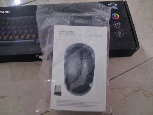 New keyboard and mouse