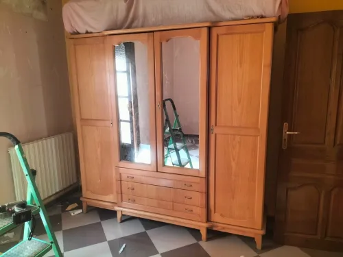 A vendre chambre à coucher 