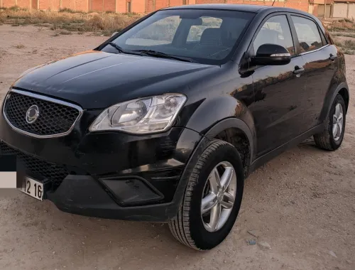 SsangYong Korando 2012 Korando