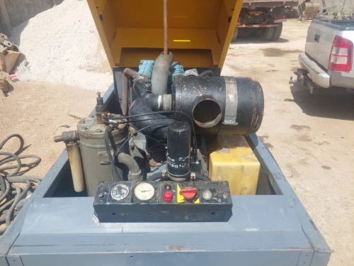 Atlas copco Xas97 2014