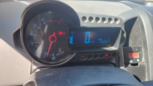 Chevrolet Sonic Hatchback 2013 Sonic Hatchback