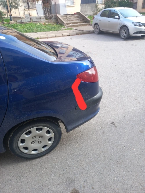 Peugeot 206 Sedan 2008 206 Sedan