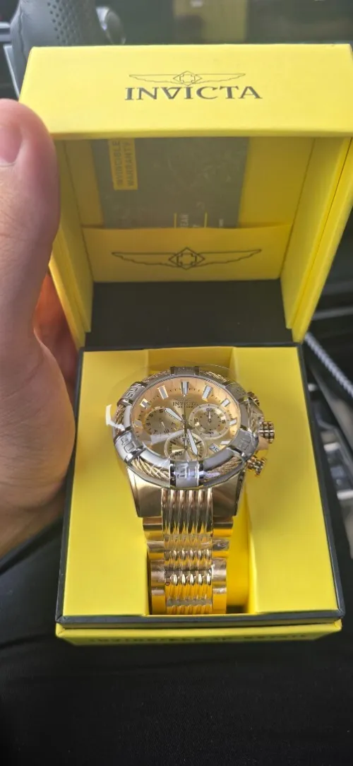 INVICTA Montre de LUXE