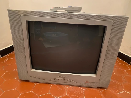 Téléviseur grundig + Poste Radio brandt + Écran PC