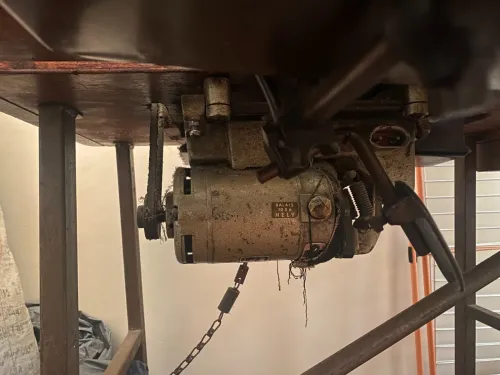 Machine a coudre