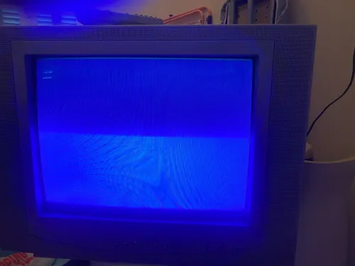 Téléviseur Grundig + Poste Radio Brand