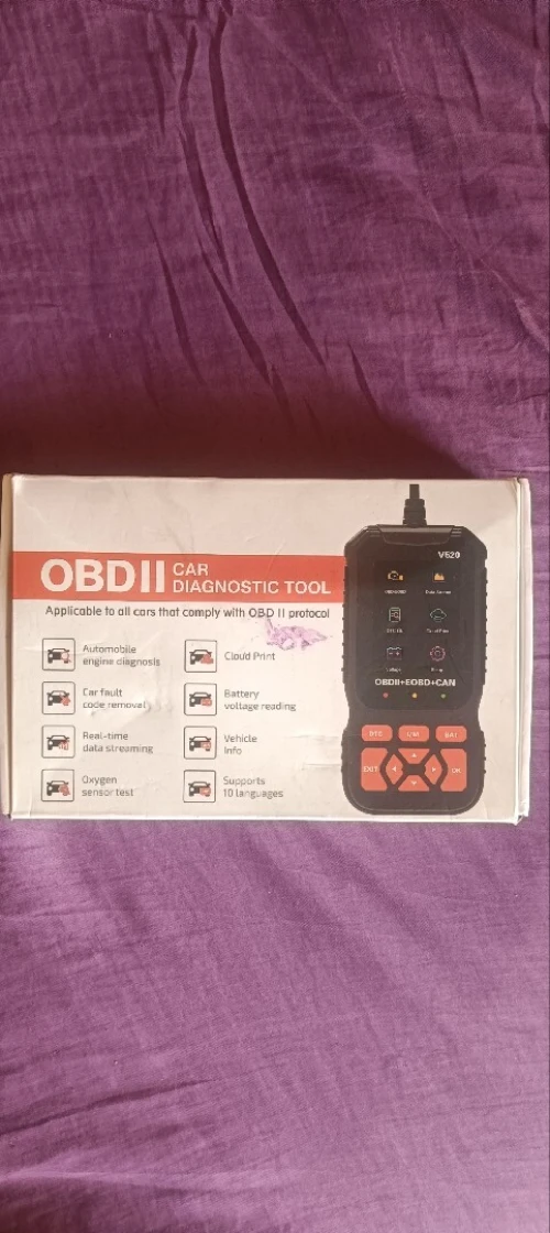 Scanner Voiture Diagnostique Professionnel OBD2