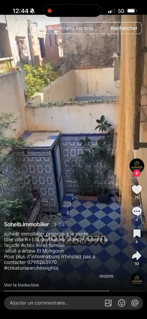 Vente Villa Oran Arzew