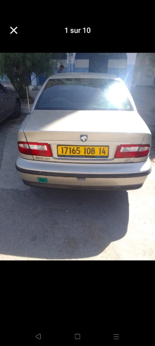 Iran Khodro Samand 2008 LX