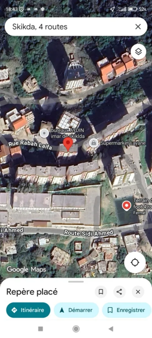 Vente Appartement F4 Skikda Skikda