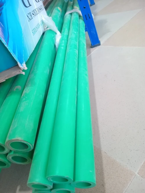 Tuyaux PPR verts neufs, 20-50mm, 4m, haute qualité, eau chaude/froide