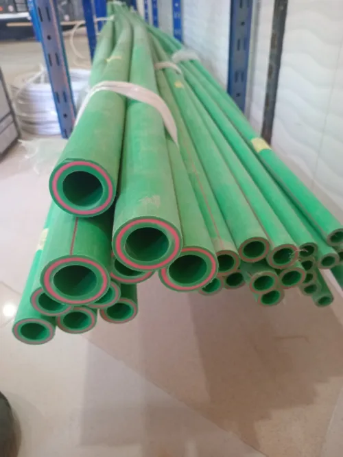 Tuyaux PPR verts neufs, 20-50mm, 4m, haute qualité, eau chaude/froide