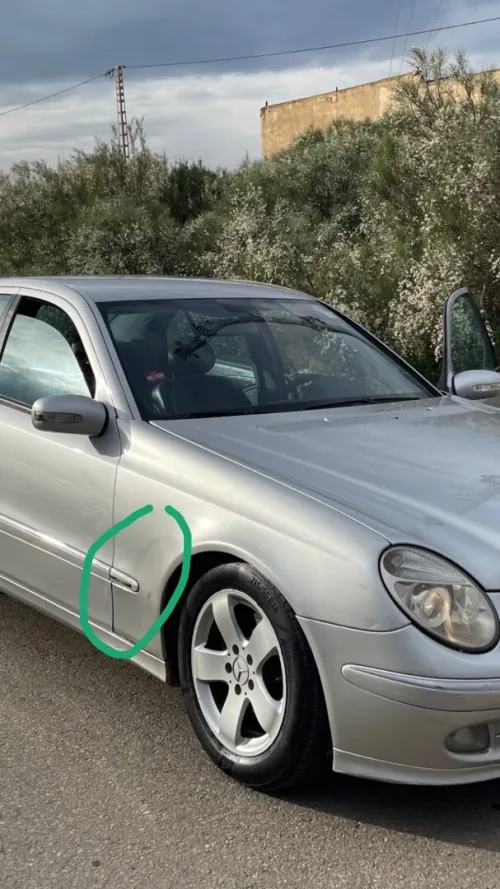 Mercedes Classe E 2004 Avandgarde