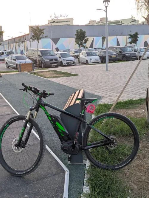 Vélo électrique scott mtb