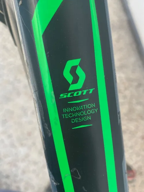 Vélo électrique scott mtb