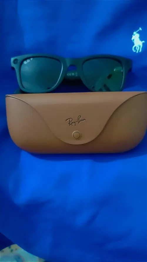 RAYBAN META AVEC CAMÉRA WAYFARER INTELLIGENTE LUNETTES Polarisés 
