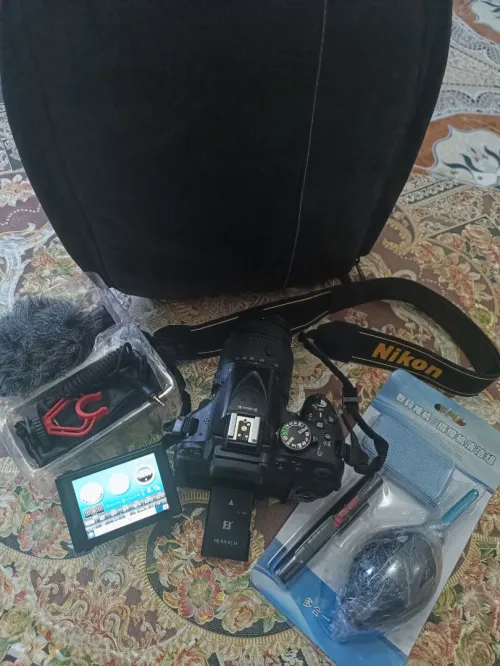 Camera Nikon D5200