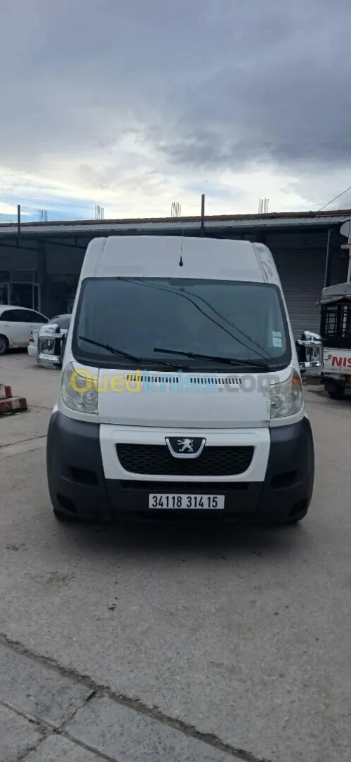 Peugeot Boxer 2014