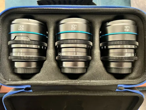 objectife+ecran+folow focus