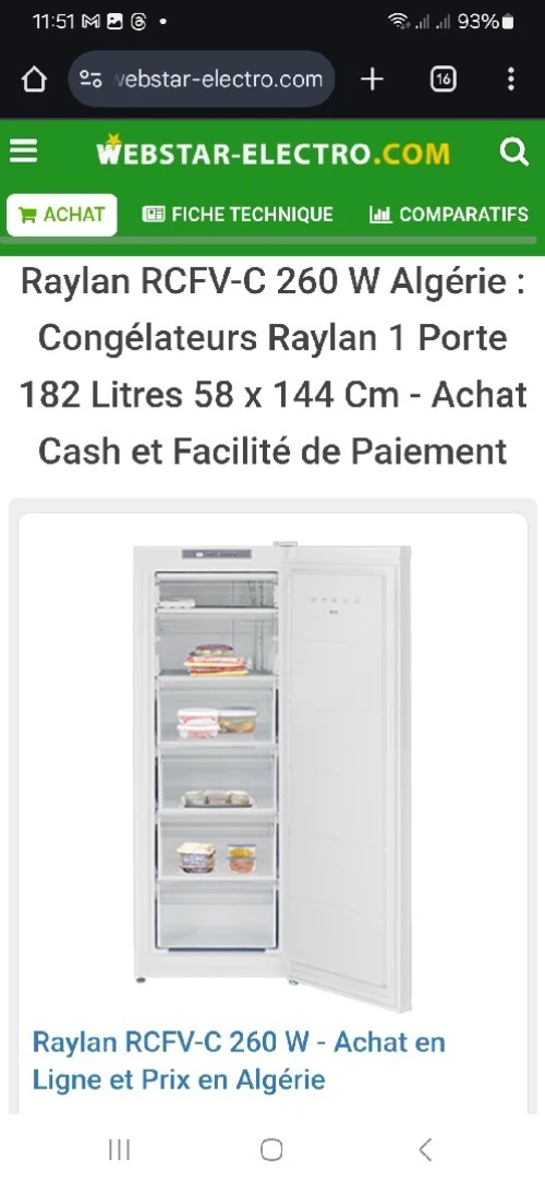 Congélateur 