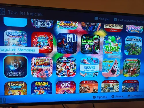 Nintendo Switch flachè