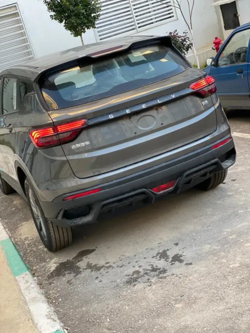 Geely Coolray 2026 