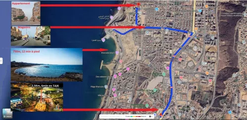 Location vacances Appartement F3 Mostaganem Mostaganem