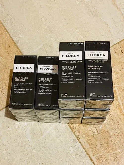 Lot Filorga sérum et crème