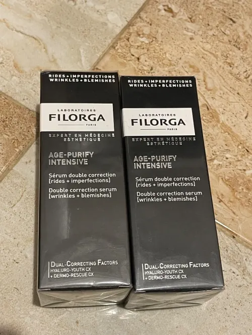 Lot Filorga sérum et crème