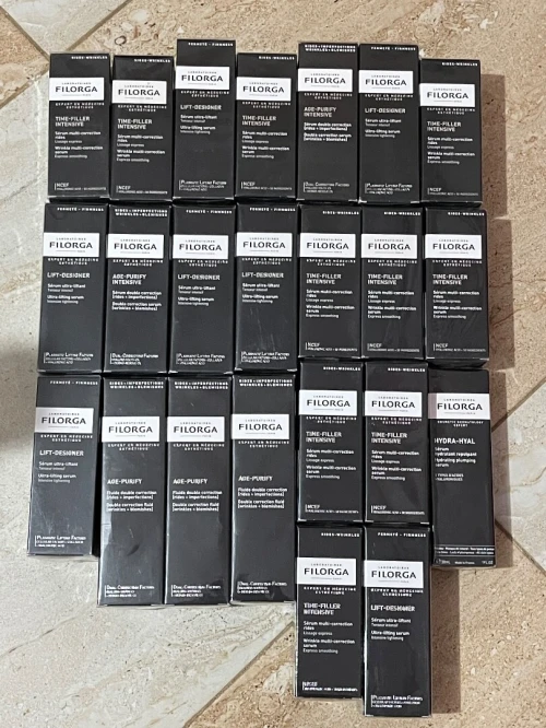 Lot Filorga sérum et crème