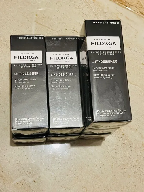 Lot Filorga sérum et crème