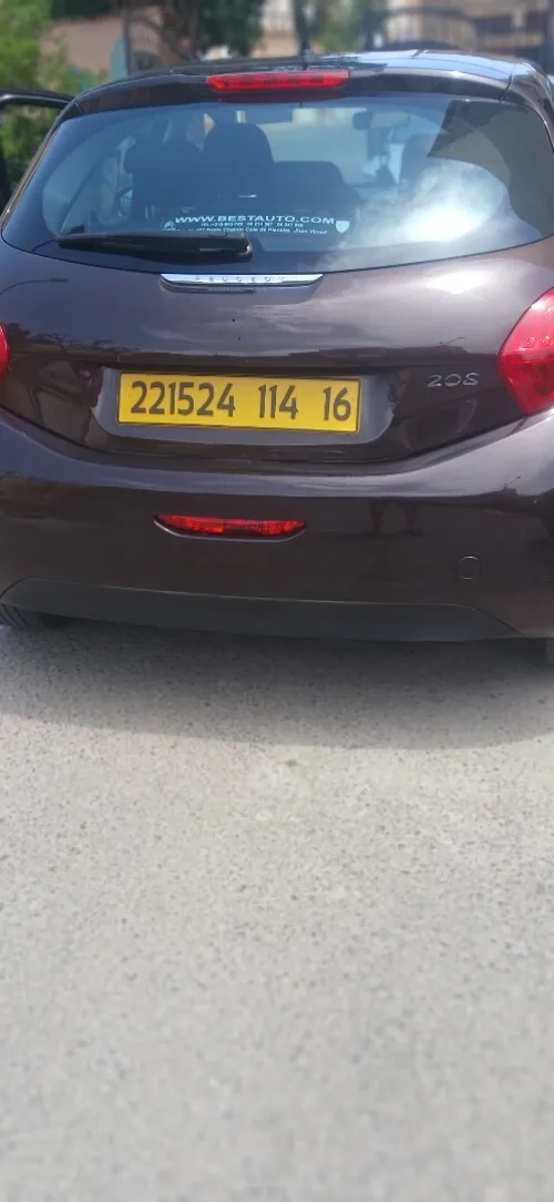 Peugeot 208 2014 Access