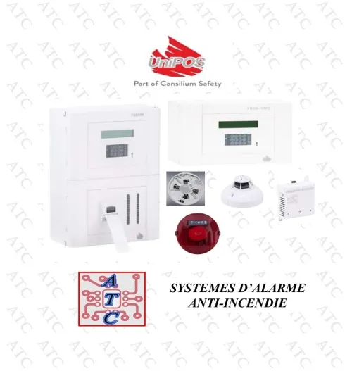 Système d'alarme - détection automatique incendie