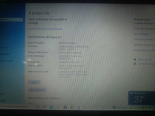 Pc laptop Toshiba 