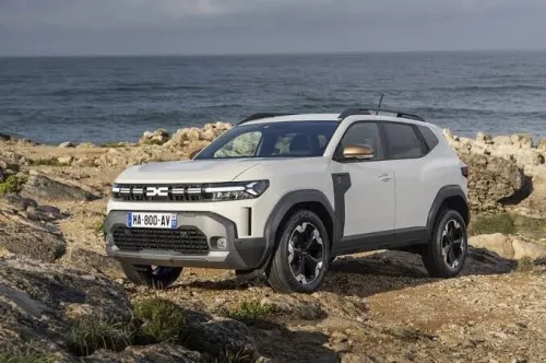 Dacia Duster 2025 