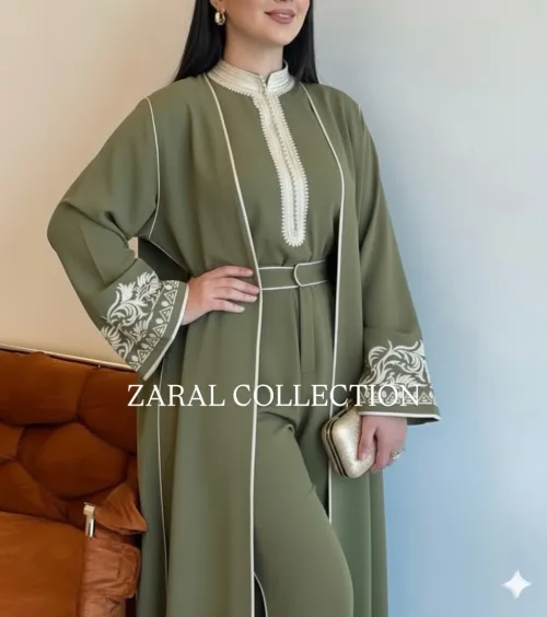 Caftan femme