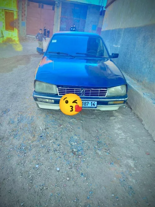 Peugeot 505 1987 505