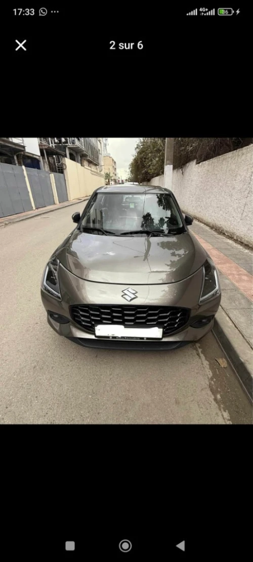 Suzuki Swift 2025 swift