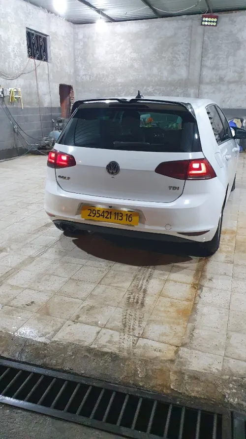 Volkswagen Golf 7 2013 Trndlain