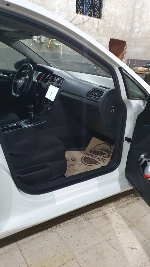 Volkswagen Golf 7 2013 Trndlain