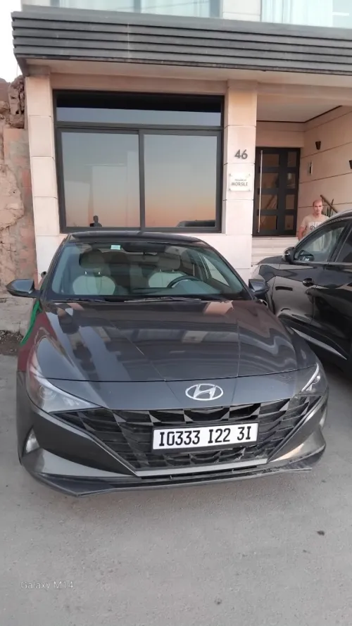 Hyundai Elantra 2022 GLX