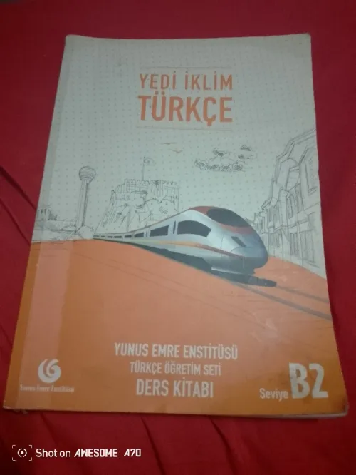 كتاب اللغة التركية b2