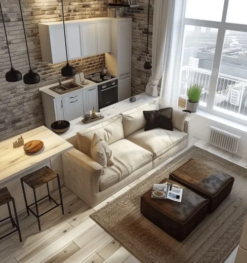 Vente Appartement F2 Alger Bab ezzouar