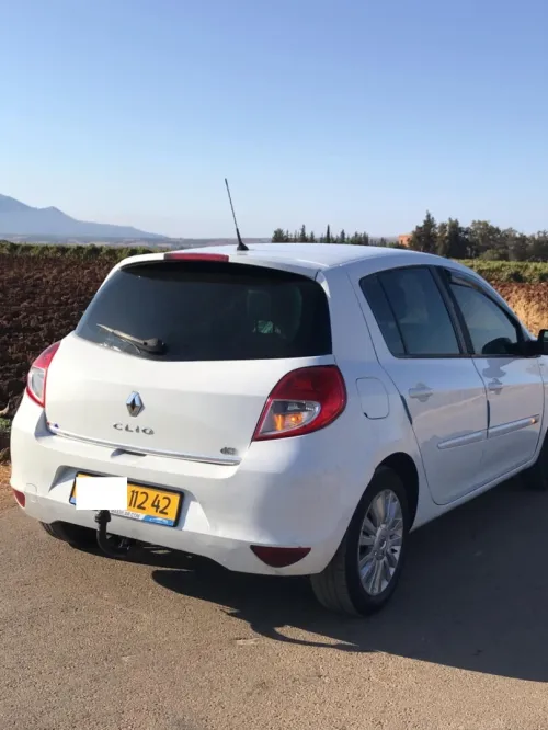 Renault Clio 3 2012 Night and Day