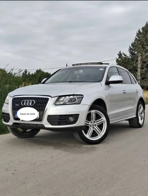Audi Q5 2010 S Line Pack Tech