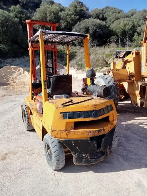 Toyota 3,5 tons 1969